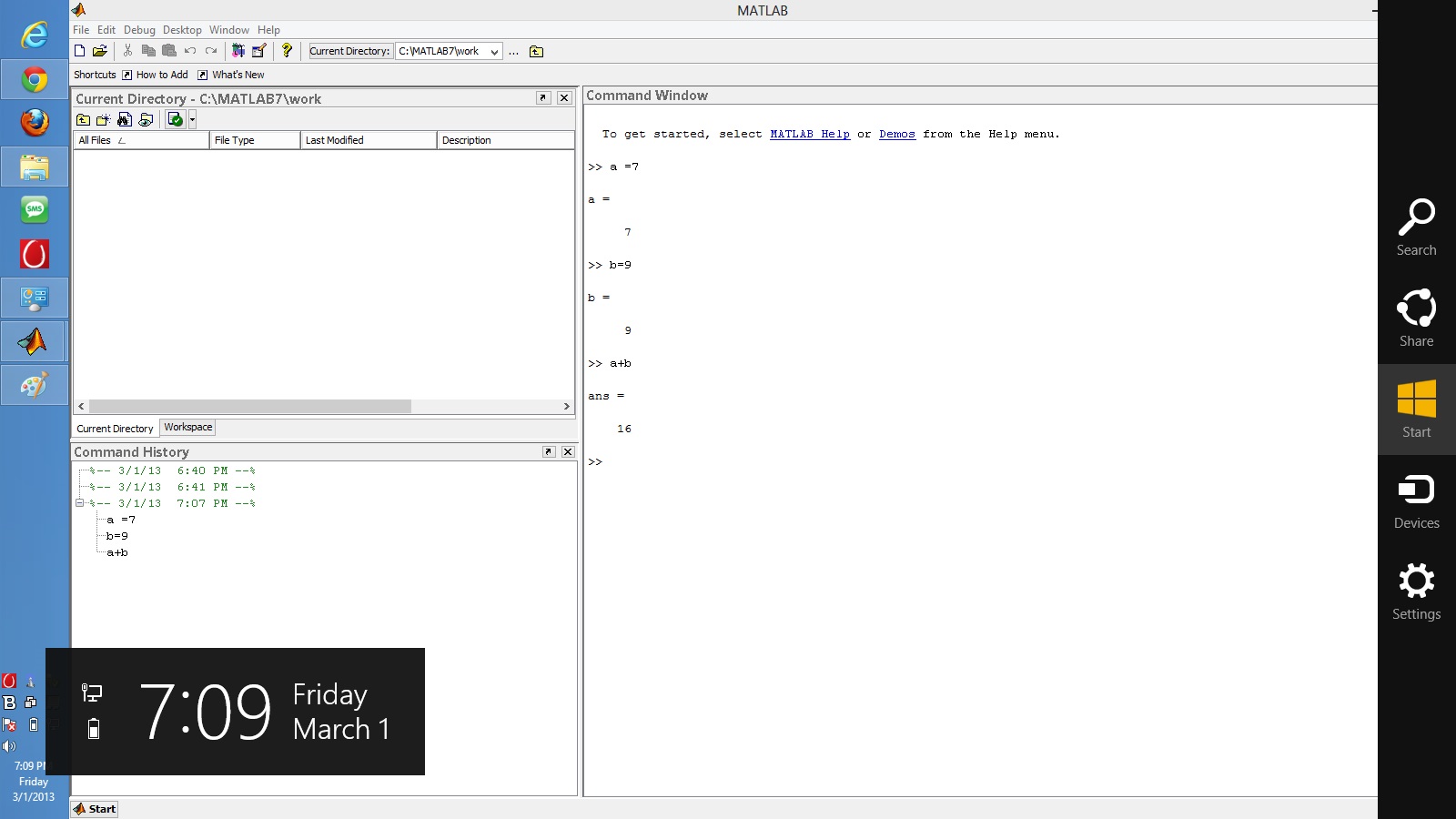 Matlab in Windows 8 - MATLAB Answers - MATLAB Central