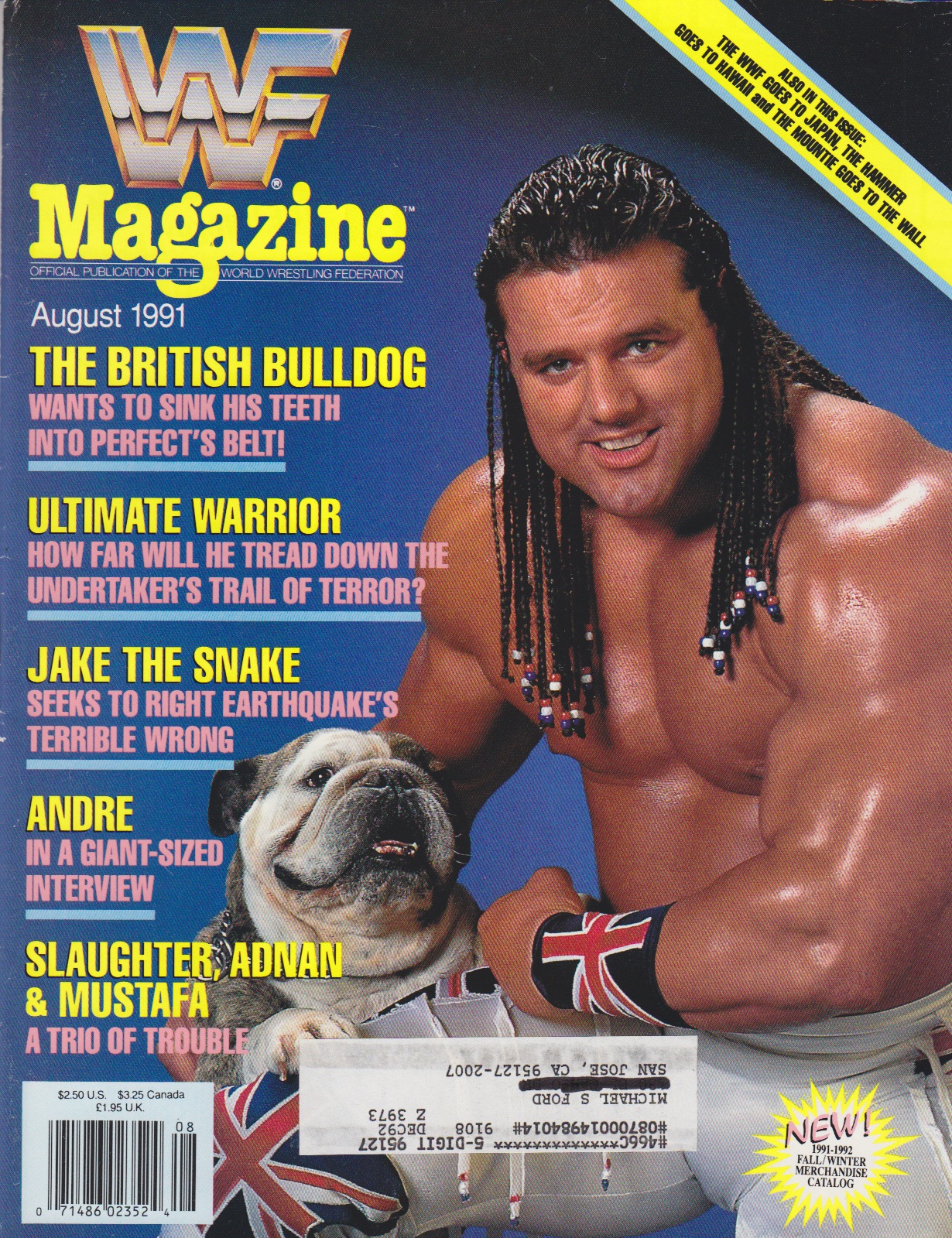 International Object WWF Magazine Cover of the Week