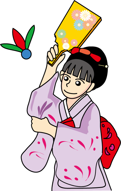 もっともっとにほんご お正月 しょうがつ 1月1日