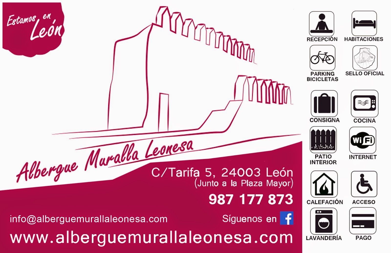 Albergue Muralla Leonesa