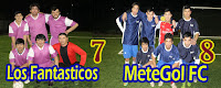 Los Fantasticos vs Metegol FC
