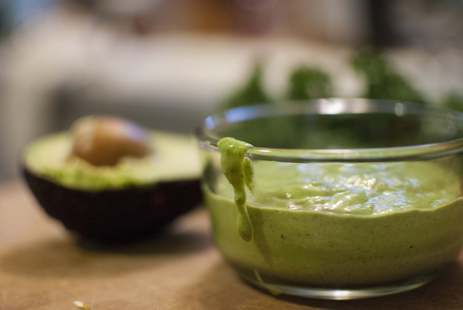A Box and a Blender Crazy Healthy Cilantro Lime Dressing