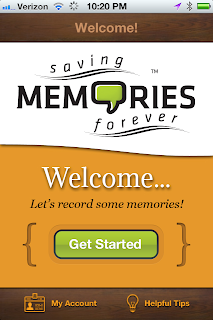 Saving Memories Together