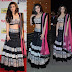 Celebrities In Manish Malohtra's Outfit 2013