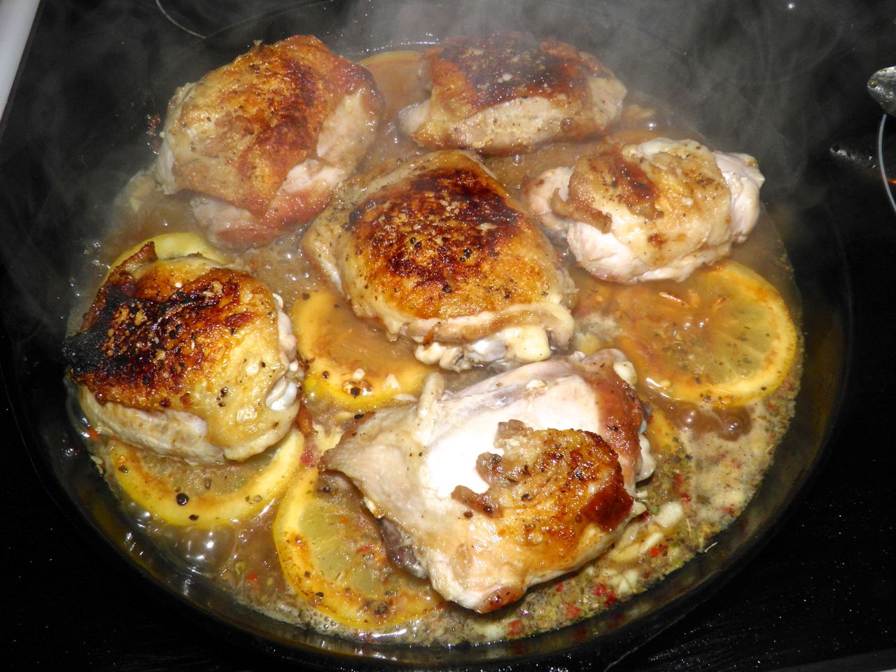 Devoid Of Culture And Indifferent To The Arts Lemon Oregano Chicken