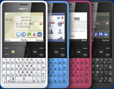 فلاشة نوكيا 210 RM-925 فيرجن 6.09 Nokia+Asha+210+Mobile+Review