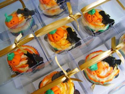 Cupcake de Halloween Cupcake de Halloween
