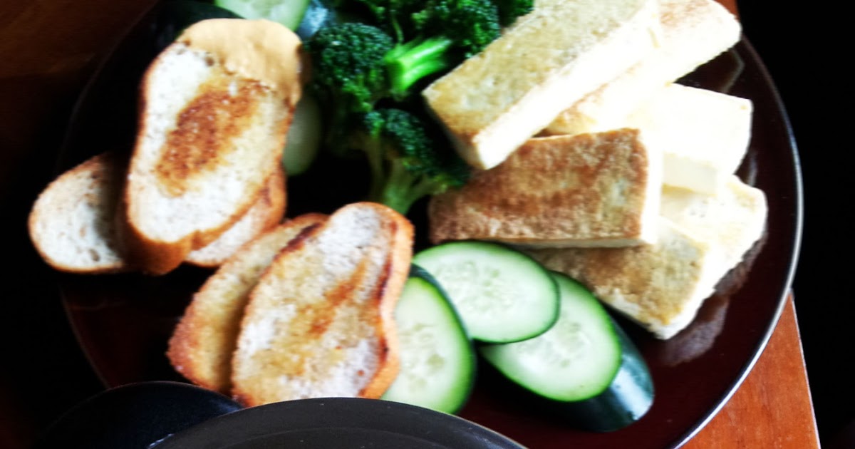 A Profound Hatred of Meat Vegan Cashew Cheese Fondue