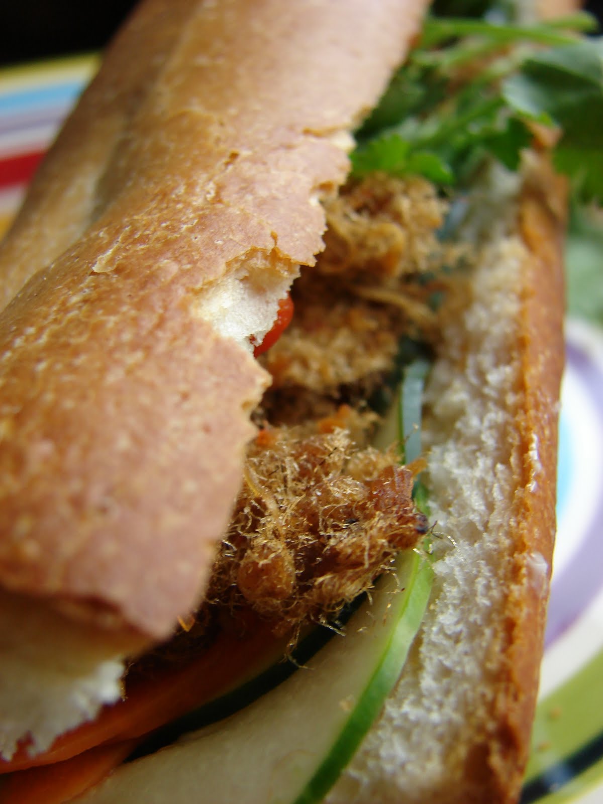 iron stef pork sungwich