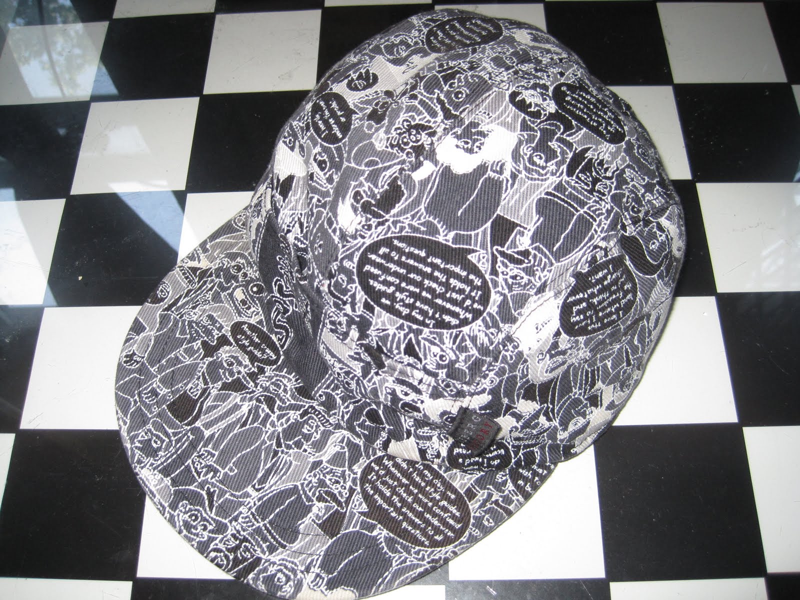 DON D WORLD Iceberg History x Simpsons