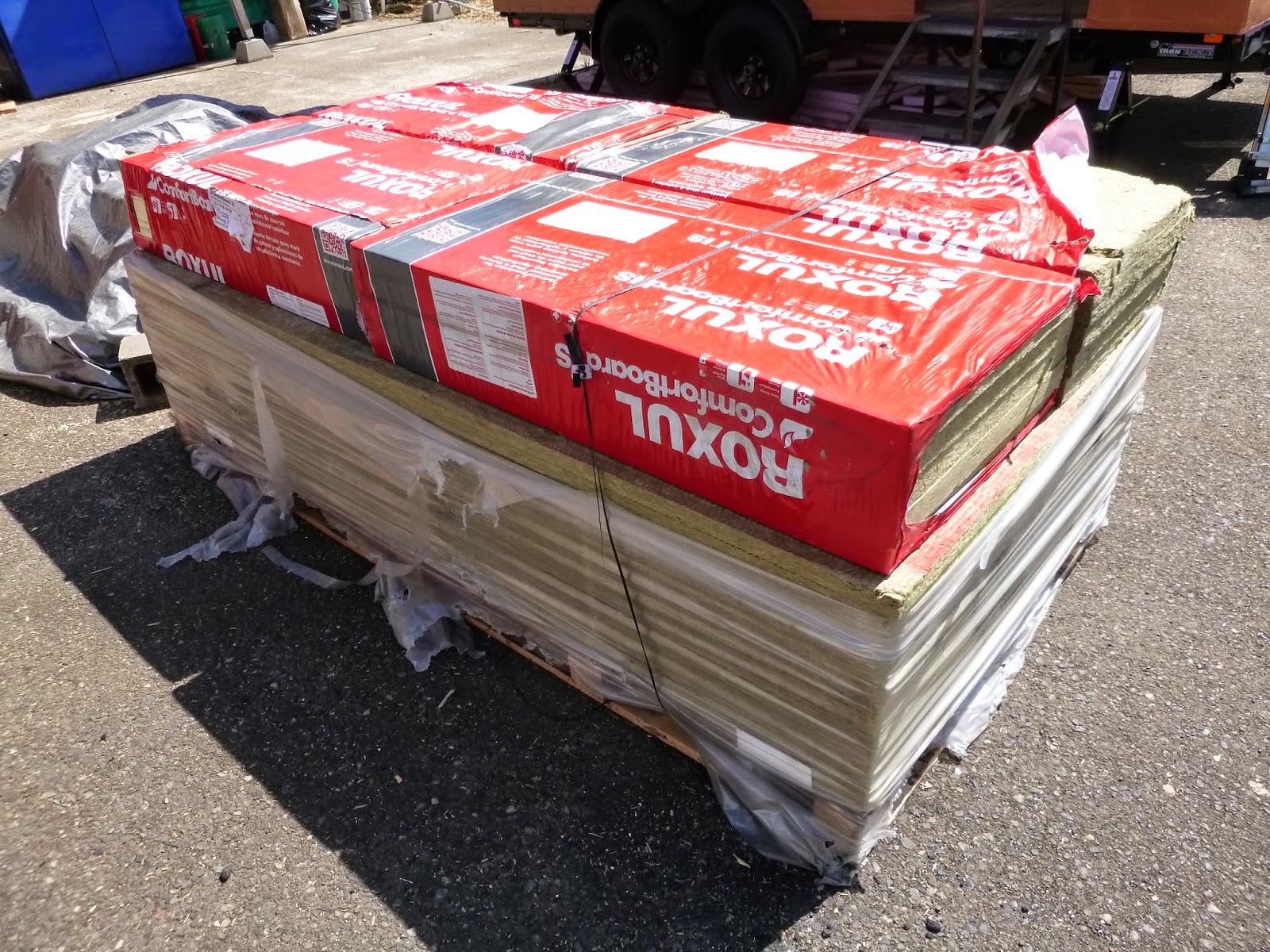 Roxul Comfortboard IS Exterior Insulation Wrap Laura�s Blog