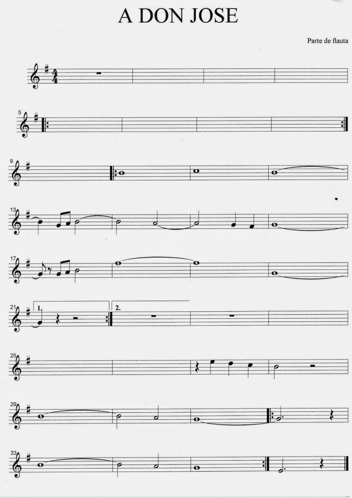 Clase de Flauta de la 129 marzo 2014