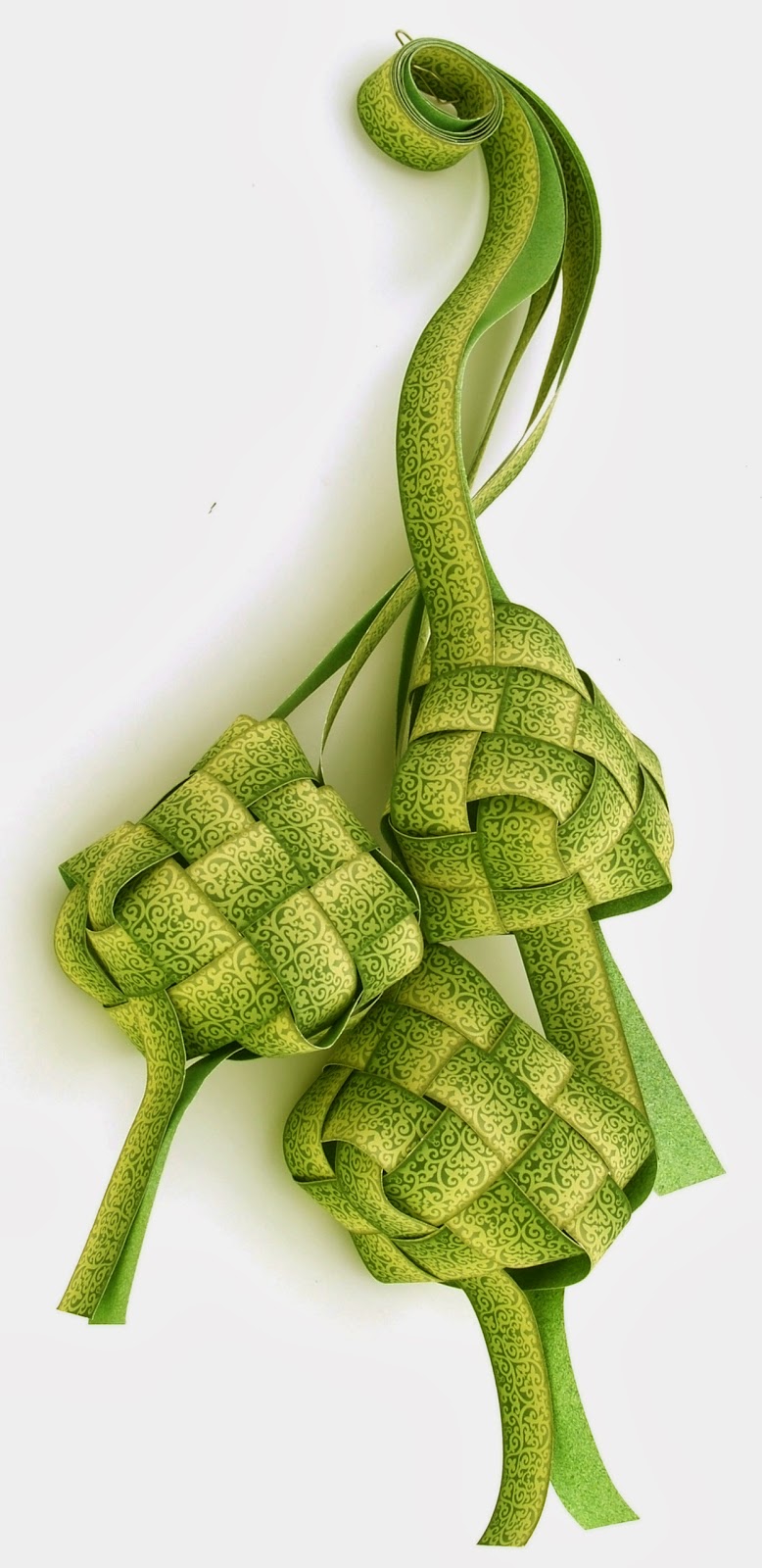 Ketupat, the most synonymous symbol with Hari Raya Festival