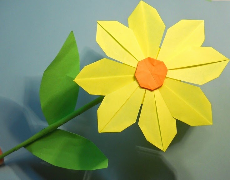 Origami Maniacs Origami Daisy
