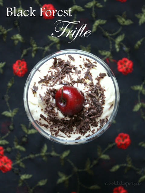 cherry cream cheese black forest trifle dessert recipes cherry cream cheese black forest trifle dessert recipes