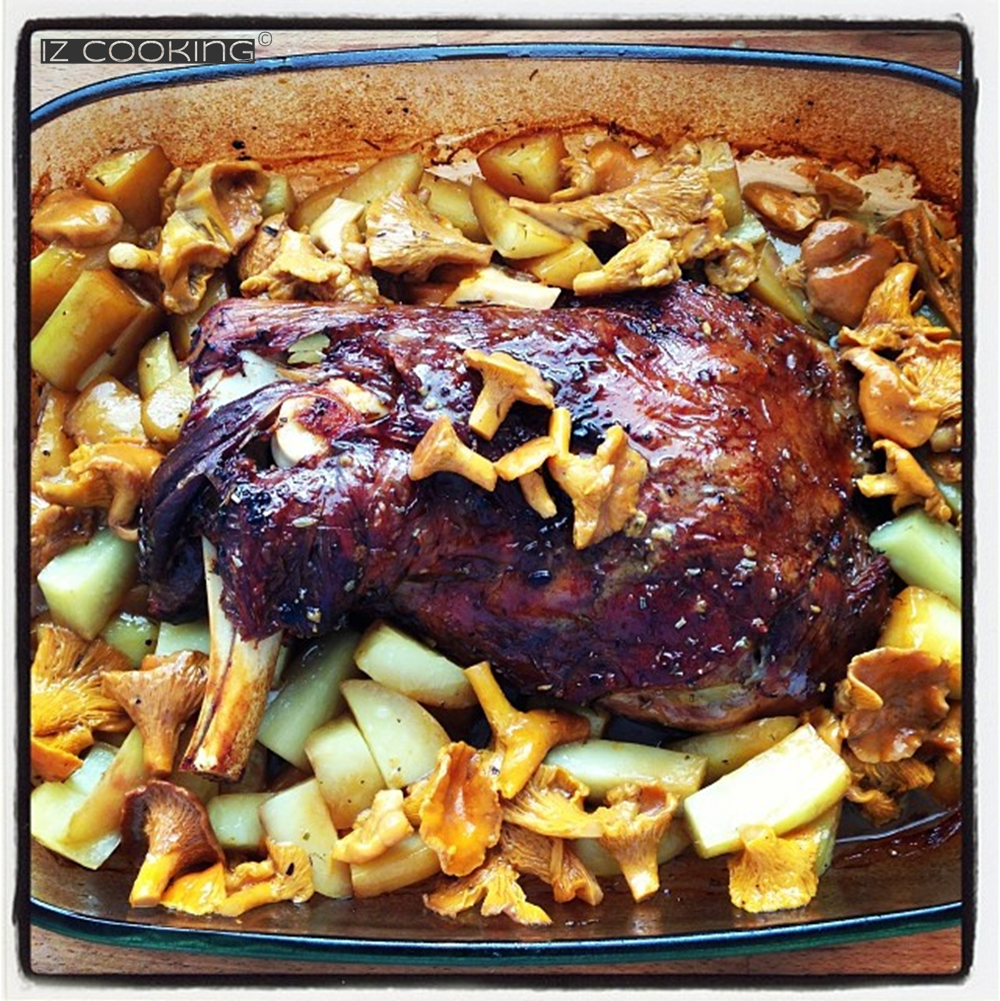 Iz Cooking Épaule d