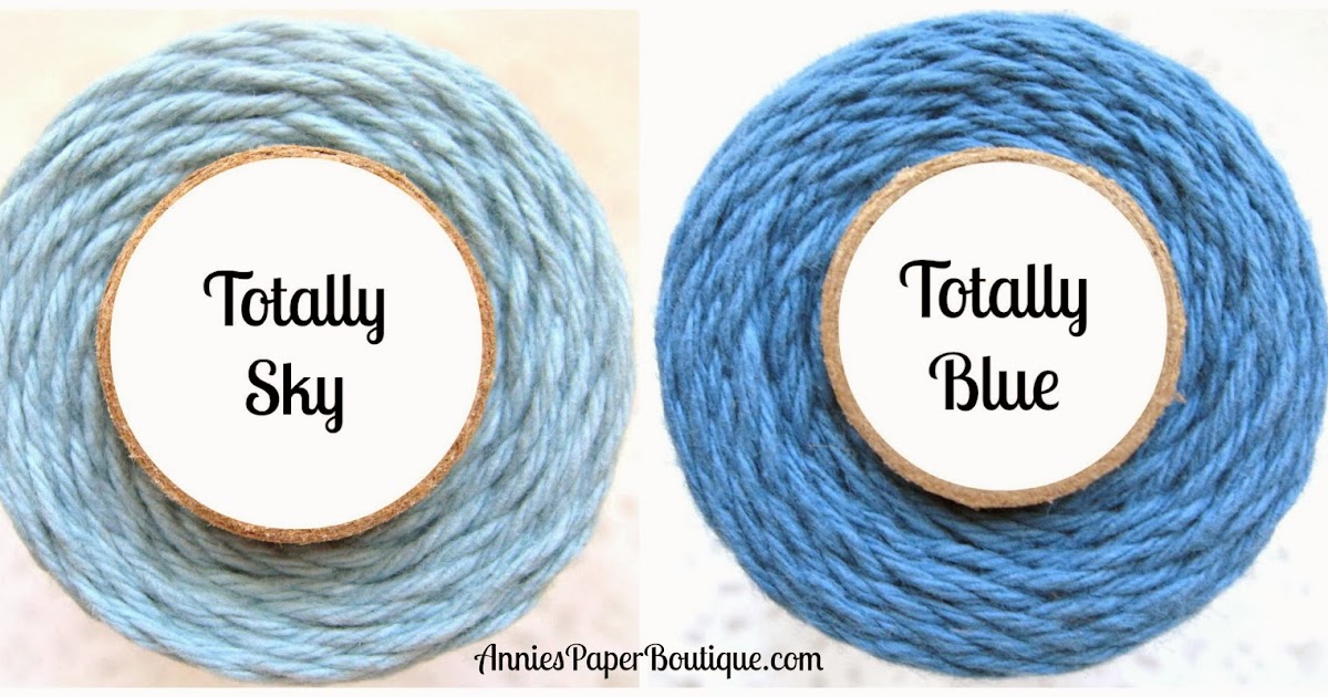 Twine It Up! by Annie's Paper Boutique New Trendy Twine Colors