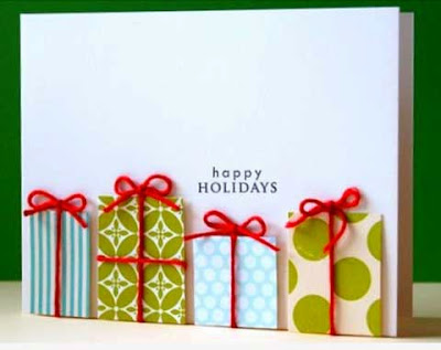 Lily Razz DIY Christmas Card Inspiration