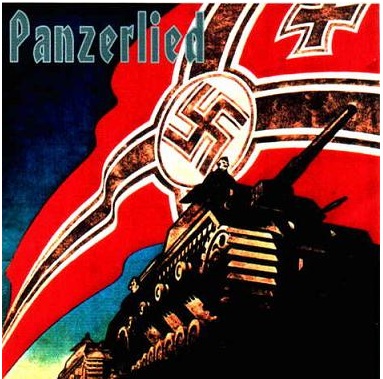 German Wehrmacht propaganda poster from WWII Germany's power grows every