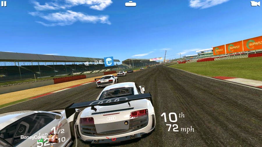 game Real Racing 3 android