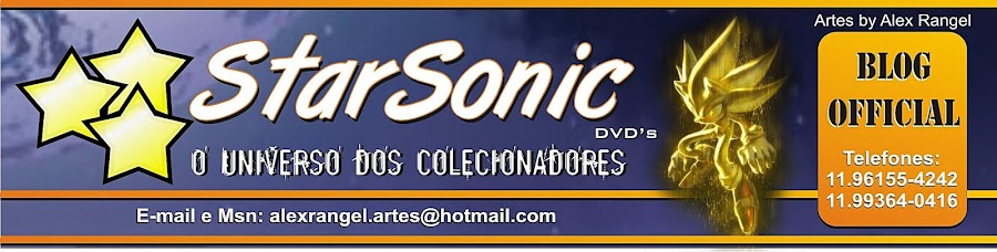 StarSonic - DVDs: O Universo dos Colecionadores