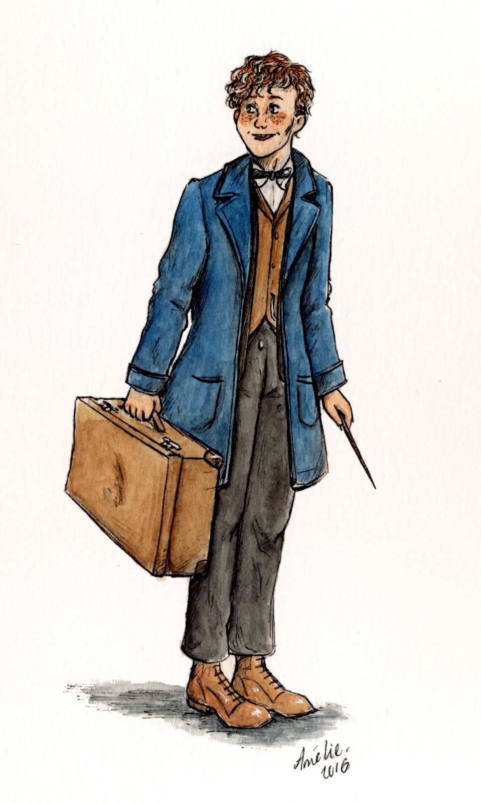 Amelie Marcq Blog Bd Et Trucs Dessines Fantastic Beasts
