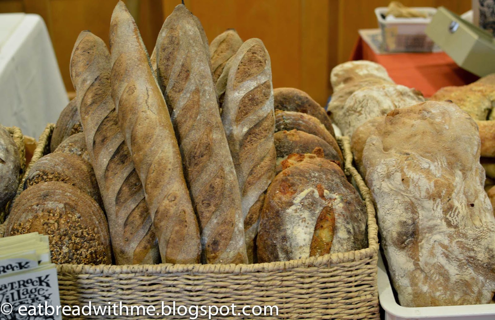 Eat Bread With Me Asheville Artisan Bread Festival