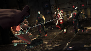 Batman Arkham City Harley Quinn's Revenge