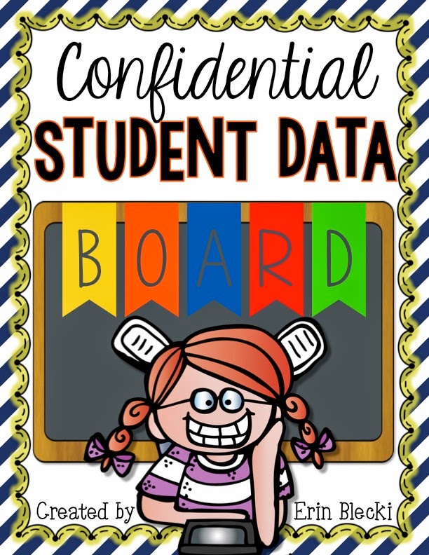 http://www.teacherspayteachers.com/Product/Confidental-Student-Data-Board-Editable-1400107