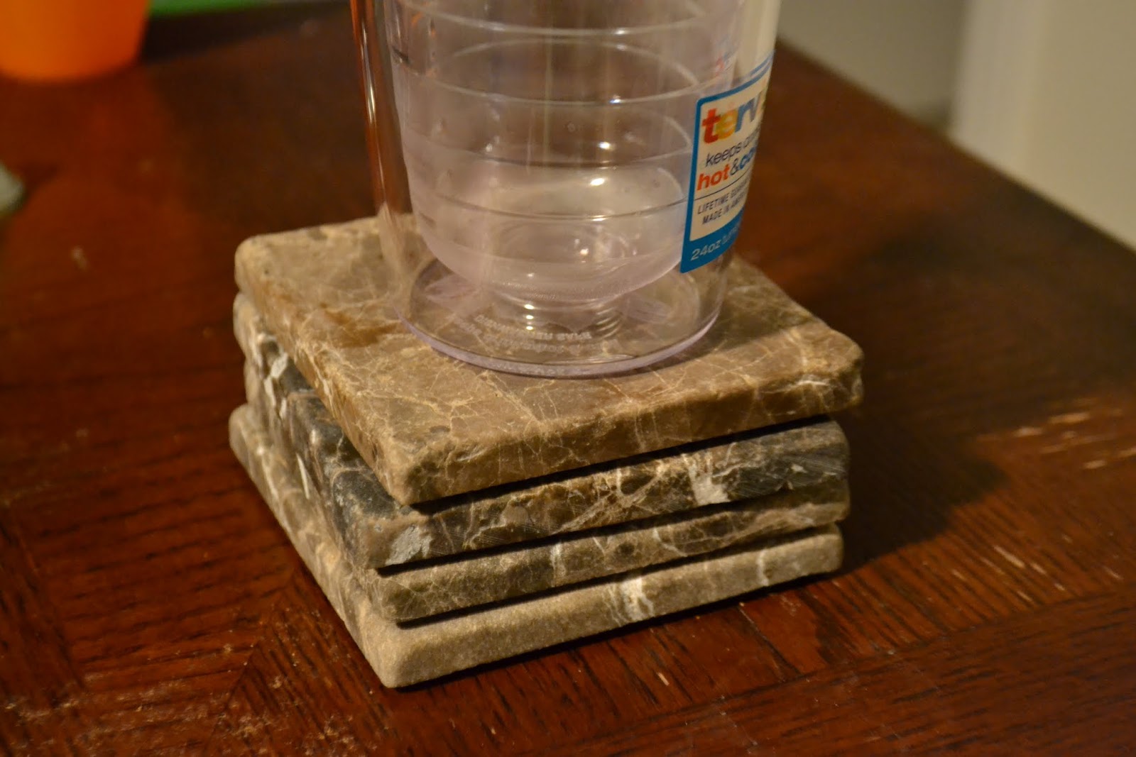 Architecture of a Mom How to Make Stone Coasters and Trivets
