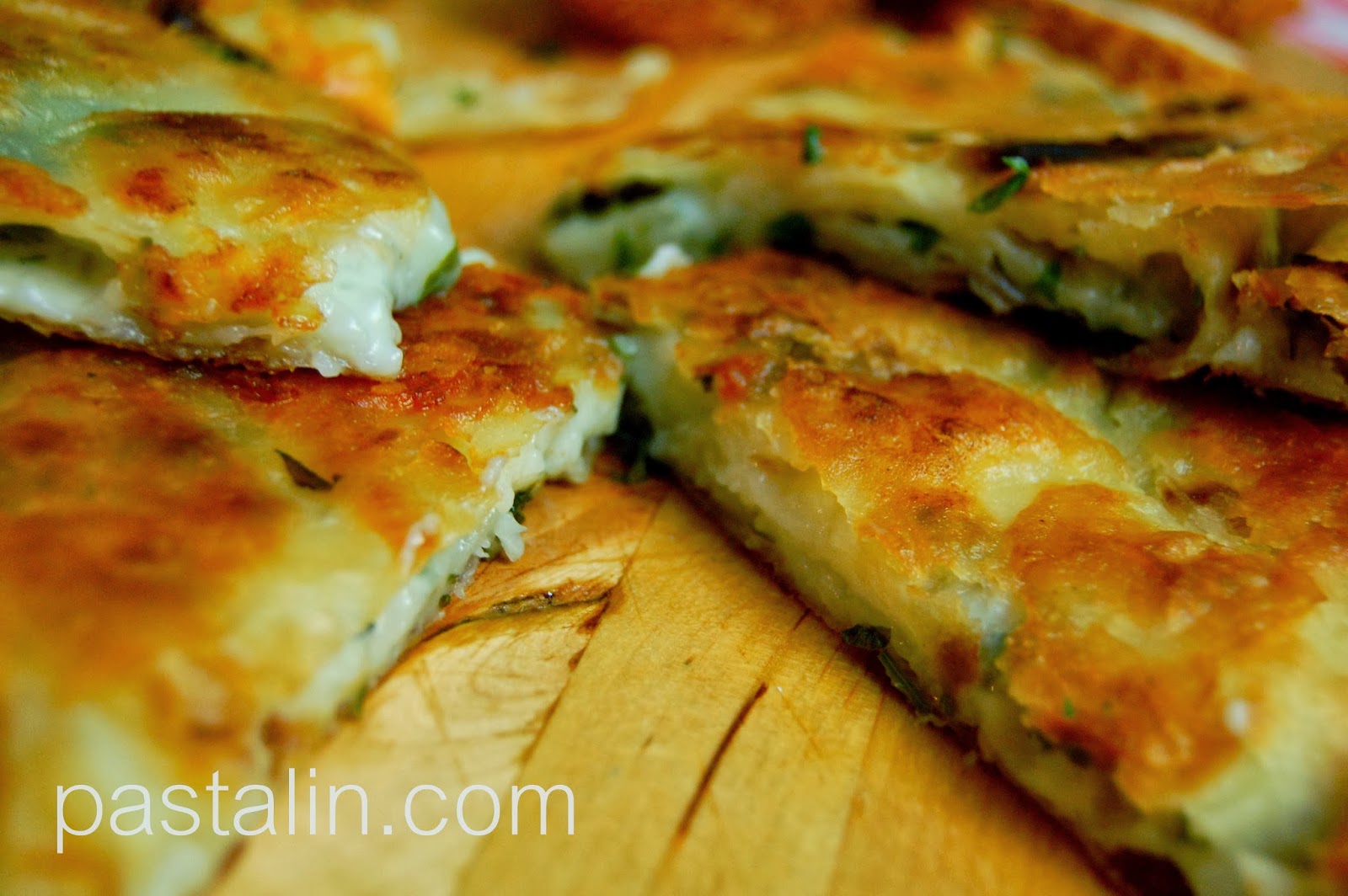 PASTALİN&hellip; Tava Böreği ( Kuru Yufka ile )