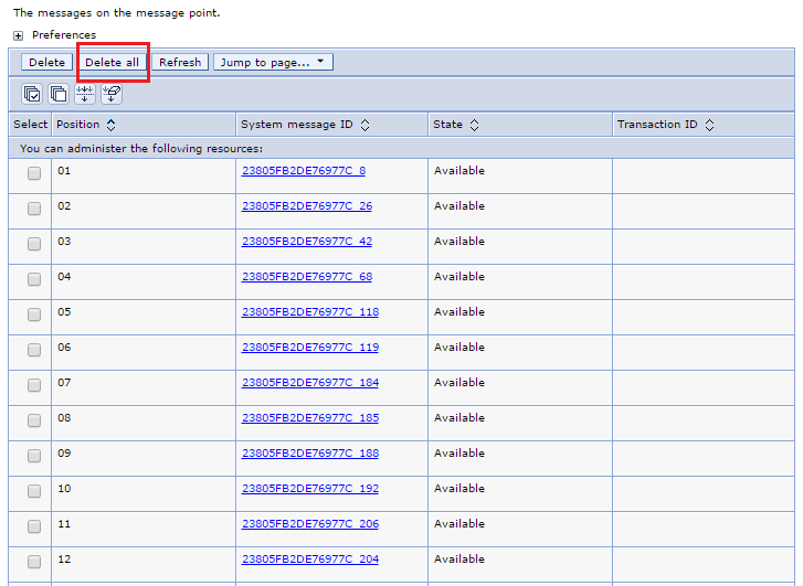 Akhilesh's Blog CWSIS1574E The file store's permanent store file is full.
