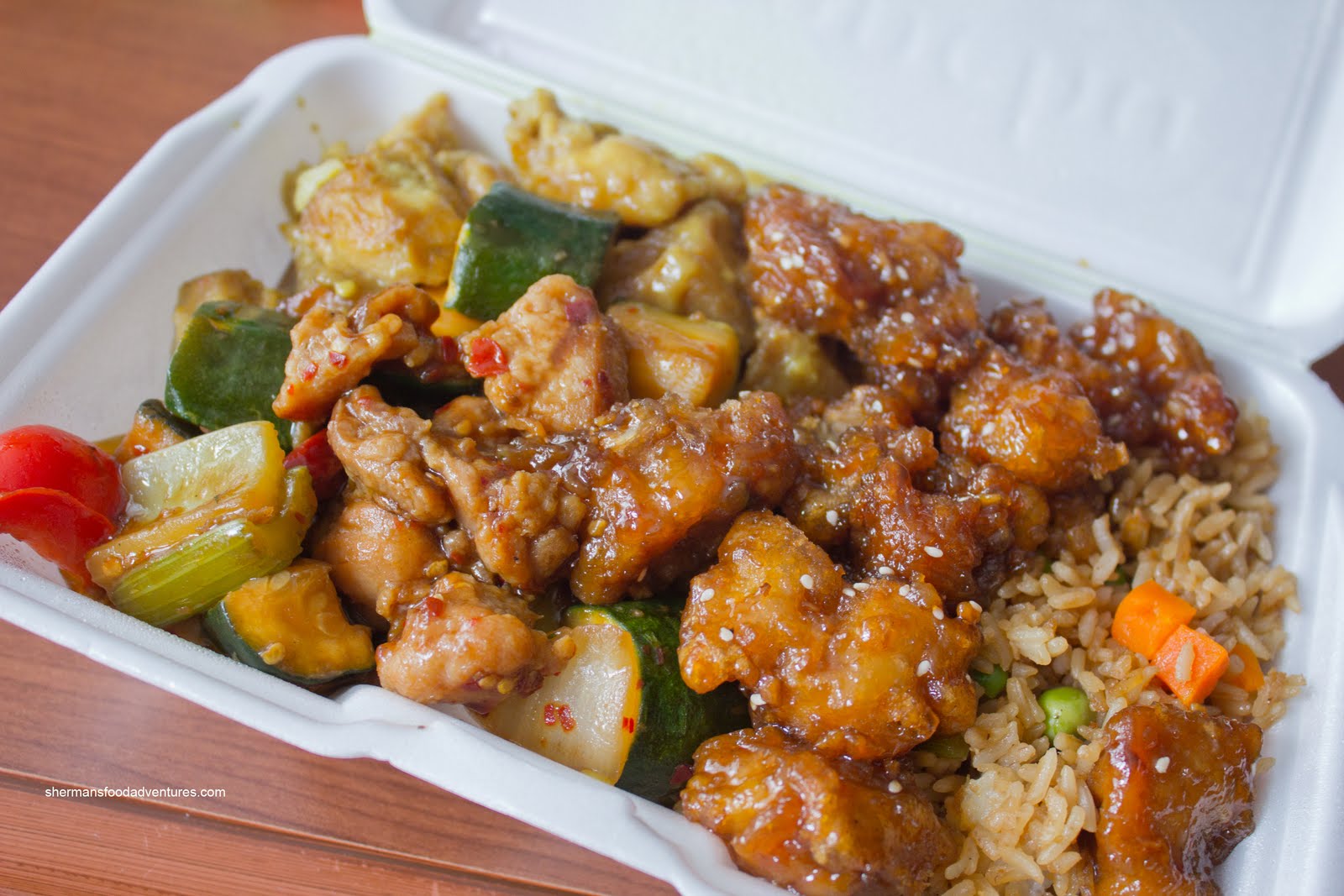 Sherman's Food Adventures Manchu Wok