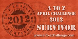 A-Z Challenge Survivor