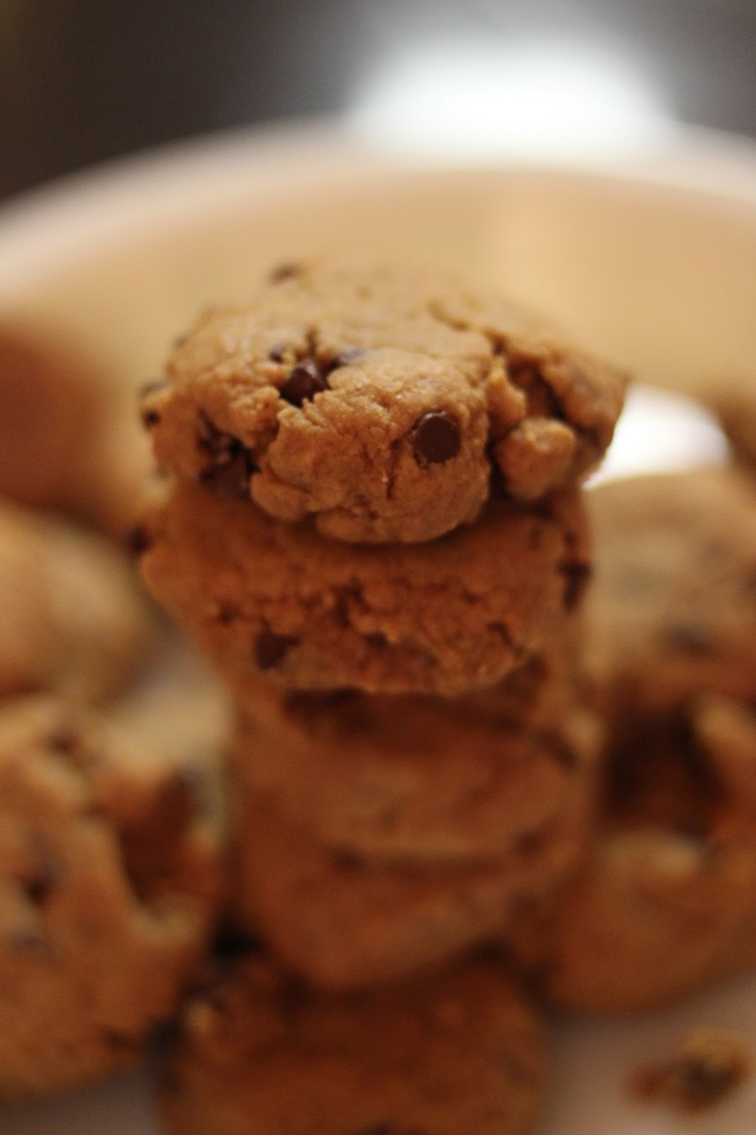 Running Girl Health and Fitness Peanut Butter Flax Cookies