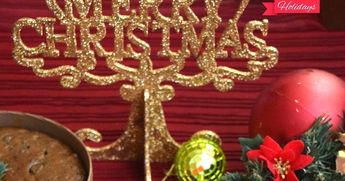 Poornima's Cook Book Easy Fruit Cake / Easy Christmas Cake (No soaking