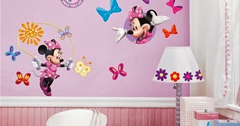 Dormitorio Temático Minnie Mouse : Decoración del Hogar, Diseño de
