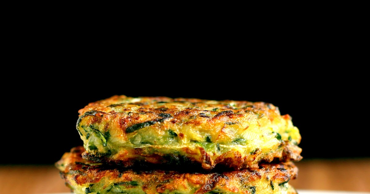 Cooking Thumb Zucchini Fritters (Eggless)