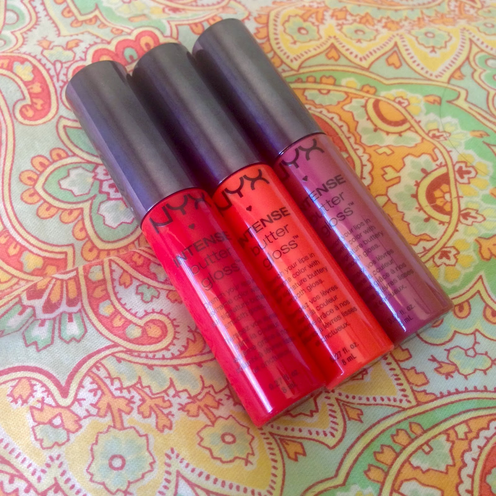 Ultimate Ulta Haul (including NYX Butter Intense Glosses and High