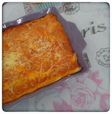 Recette de lasagnes homemade 