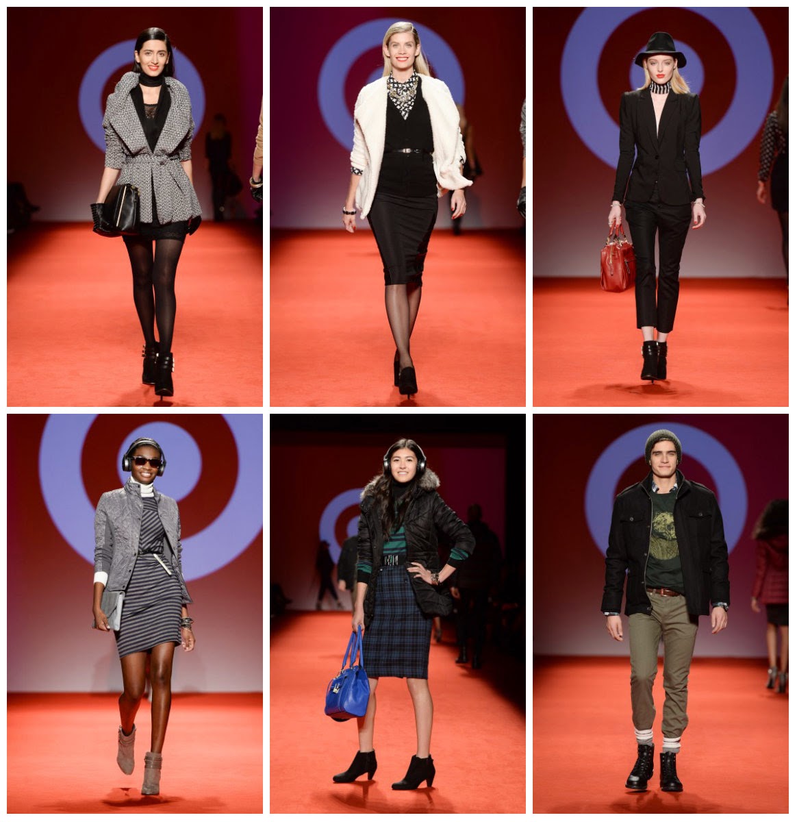 Target WMCFW 2014 2015 Runway Show Target Show, Target WMCFW, WMCFW 2014, Target Beauty, Target Runway Collection, TOMS for Target