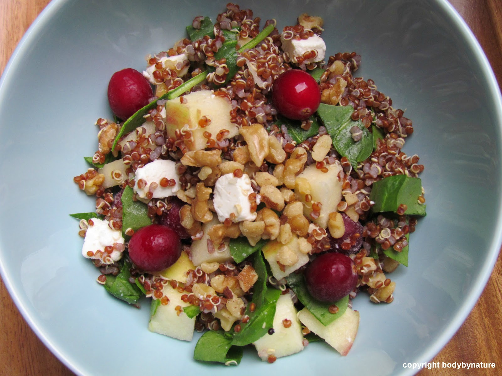 Tosca Reno Danielle's Red Quinoa