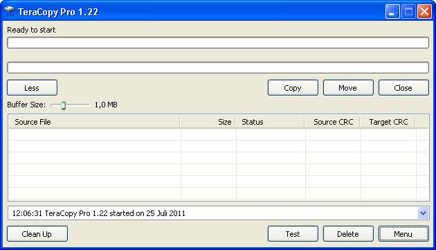 Teracopy Pro 1.22 with key