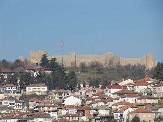 fortaleza de Samuel en Ohrid