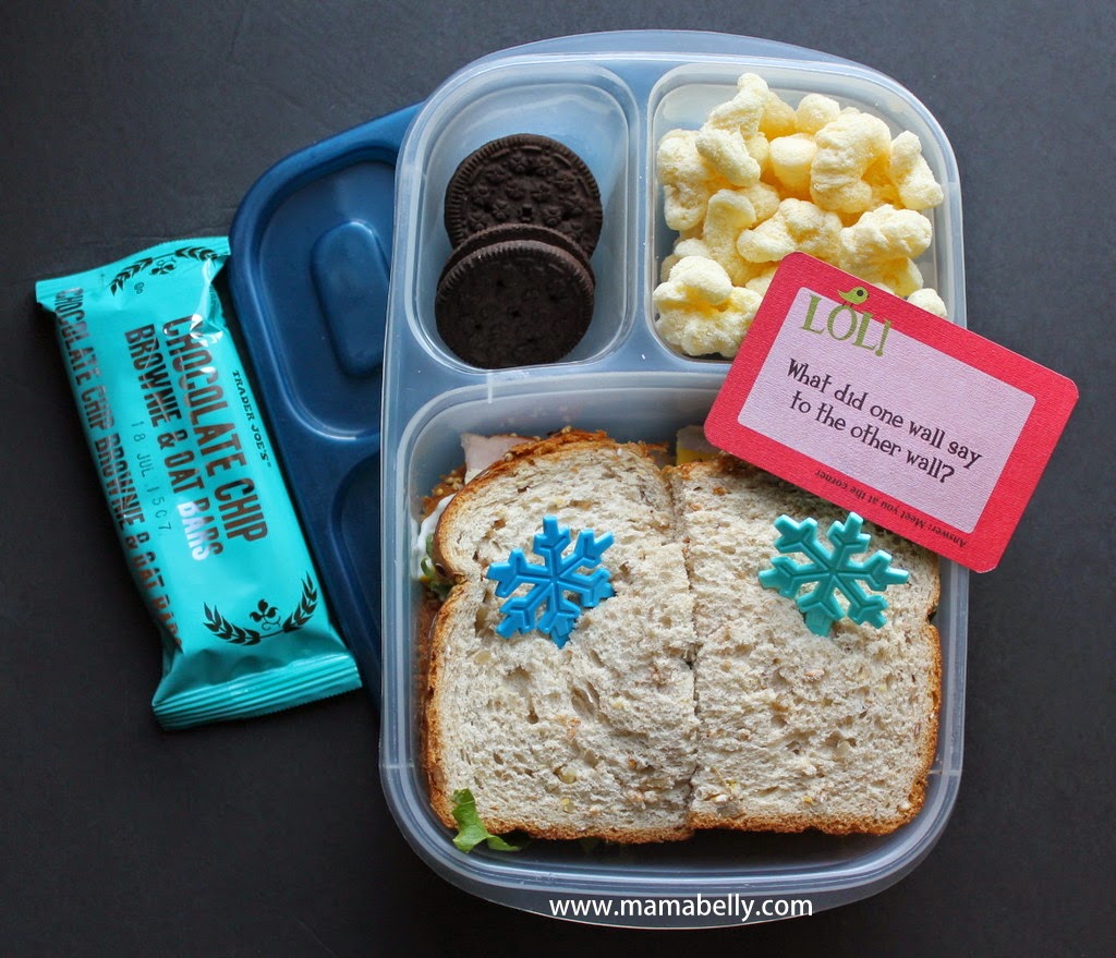Mamabelly's Lunches With Love Trader Joe's Lunches