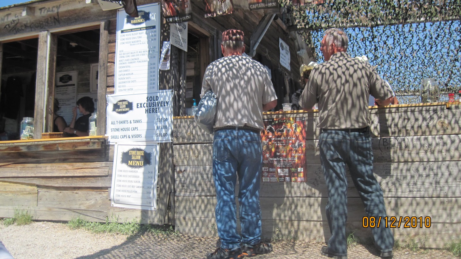 The Stone House Saloon Sturgis Trip Random Ruminations