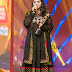 Singer Saindhavi Black Salwar Kameez
