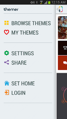 Themer Beta app