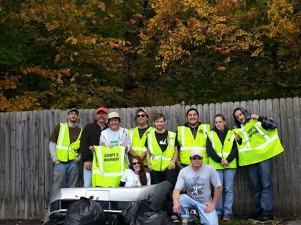 Delaware NORML Delaware NORML's First Adopt a Highway Cleaning
