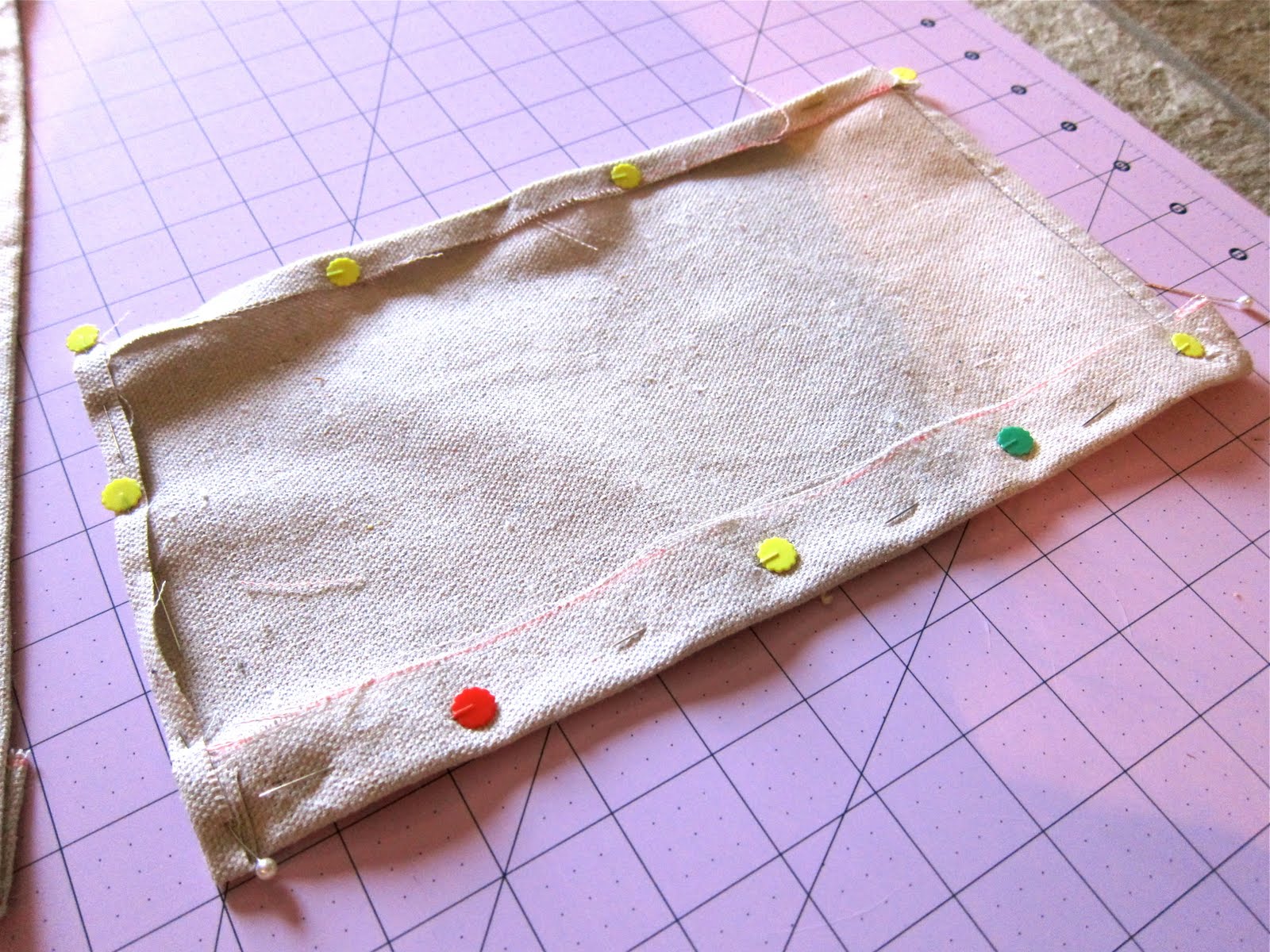 Saleena Tutorial How to make a brush bag